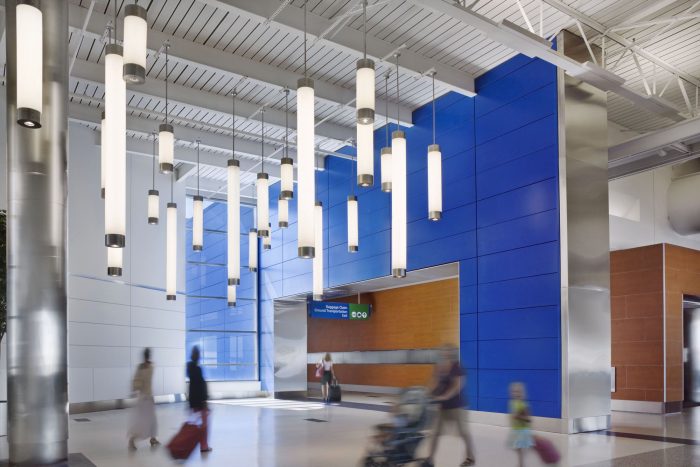 Detroit Metropolitan Wayne County Airport, North Terminal