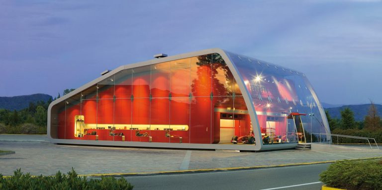 Ferrari Factory Store | Iosa Ghini Associates