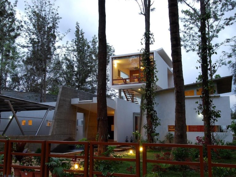 House of Pavilions | Architecture Paradigm