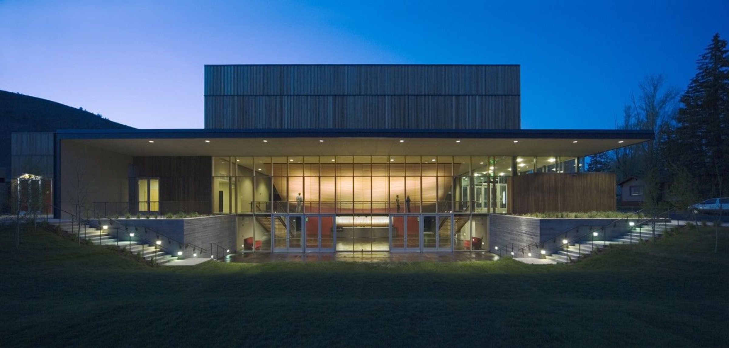 Jackson Hole Center for the Arts Performing Arts Pavilion Stephen