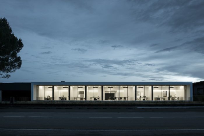 Kristalia New Headquarters | Sandro Burigana