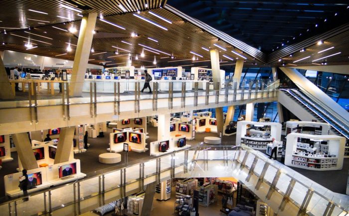 Myer Department Store | Peddle Thorp Architects