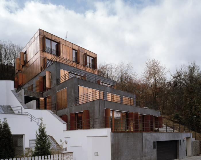 Terrace House | Pavel Hnilicka Architekti