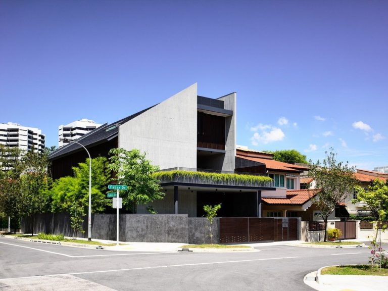 Cascading Courts | HYLA Architects