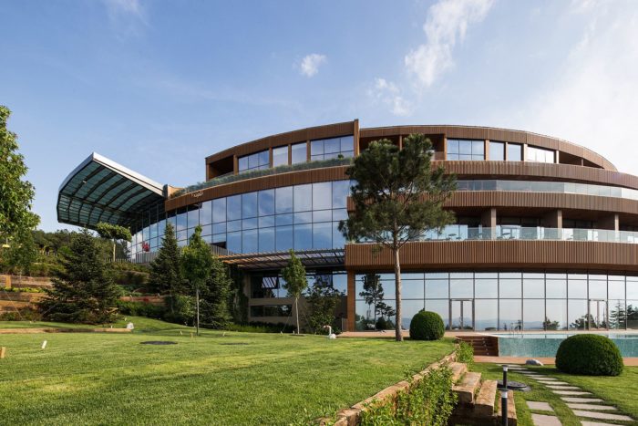 Eskisehir Hotel and Spa | GAD Architecture