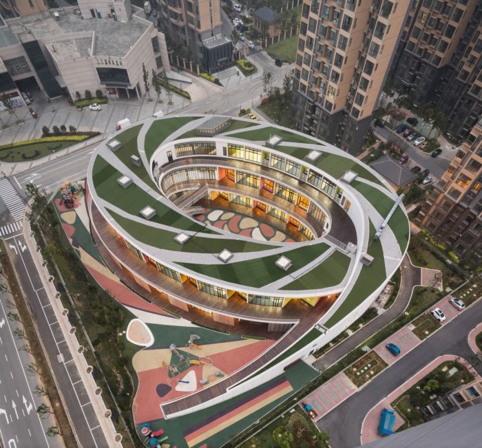 Kindergarten in Xieli Garden | UDG + SEU