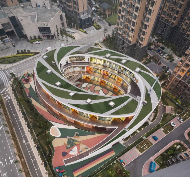 Kindergarten in Xieli Garden | UDG + SEU