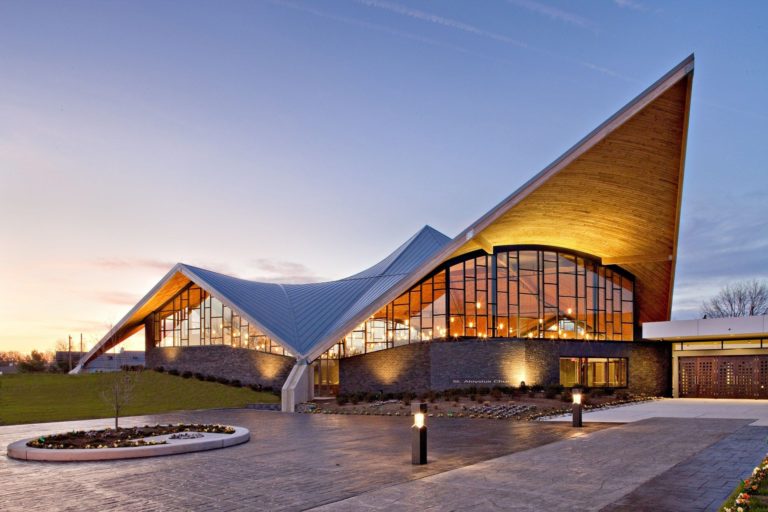 The Church of St. Aloysius | Erdy McHenry Architecture