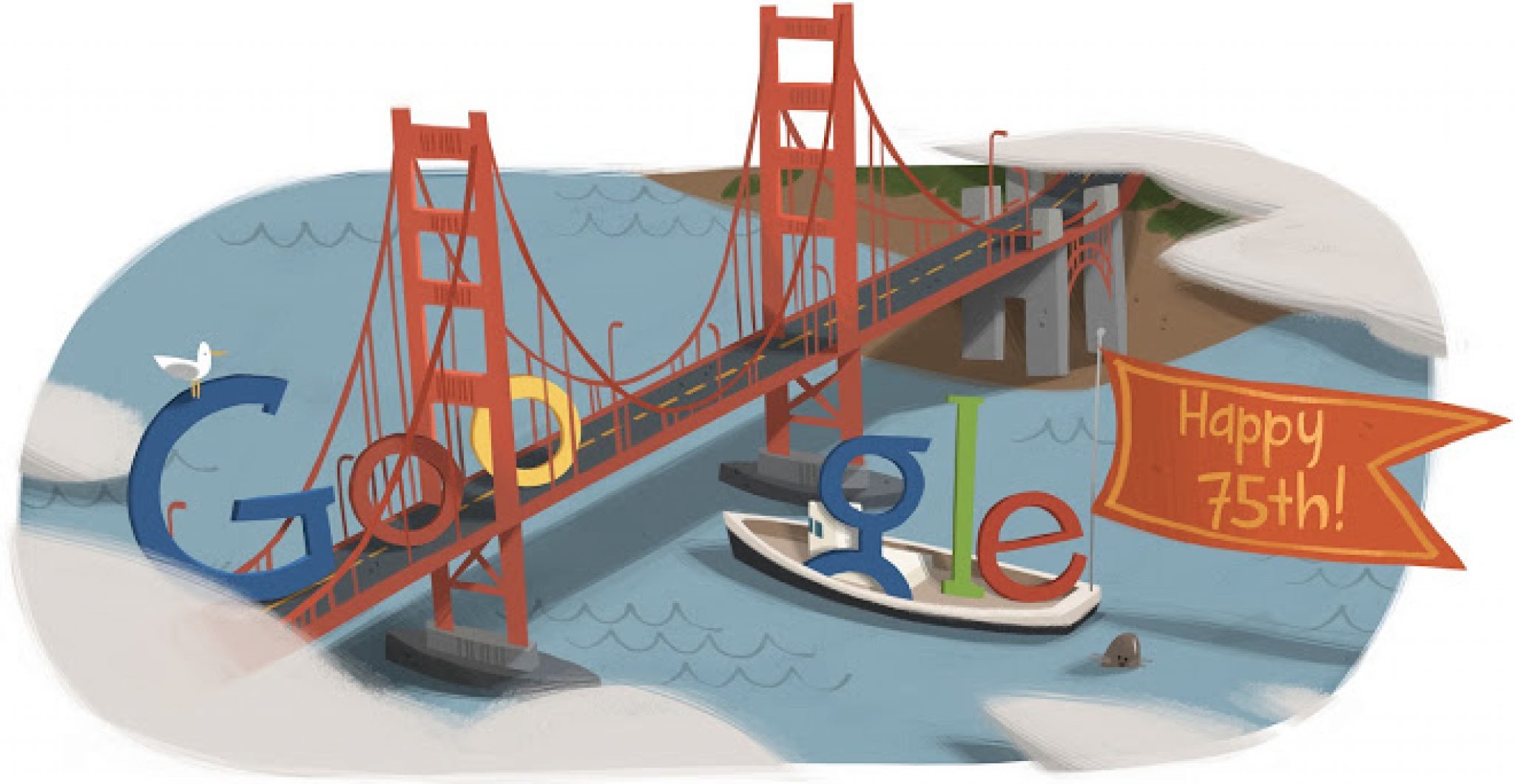 How Google Doodles Celebrate Architects and Architecture