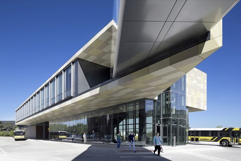University of Iowa West Campus Transportation Center | Neumann Monson Architects