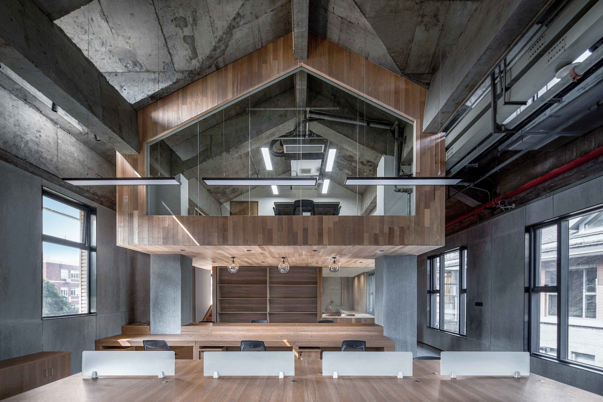 Zhongshan Road CoWorking Space | VARY DESIGN - Arch2O.com
