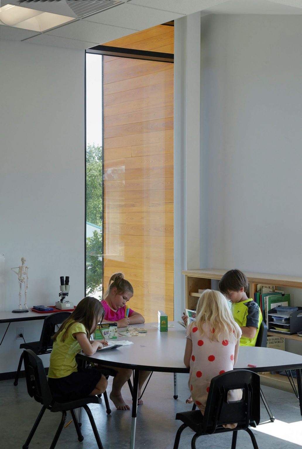Fayetteville Montessori Elementary School Marlon Blackwell Architects
