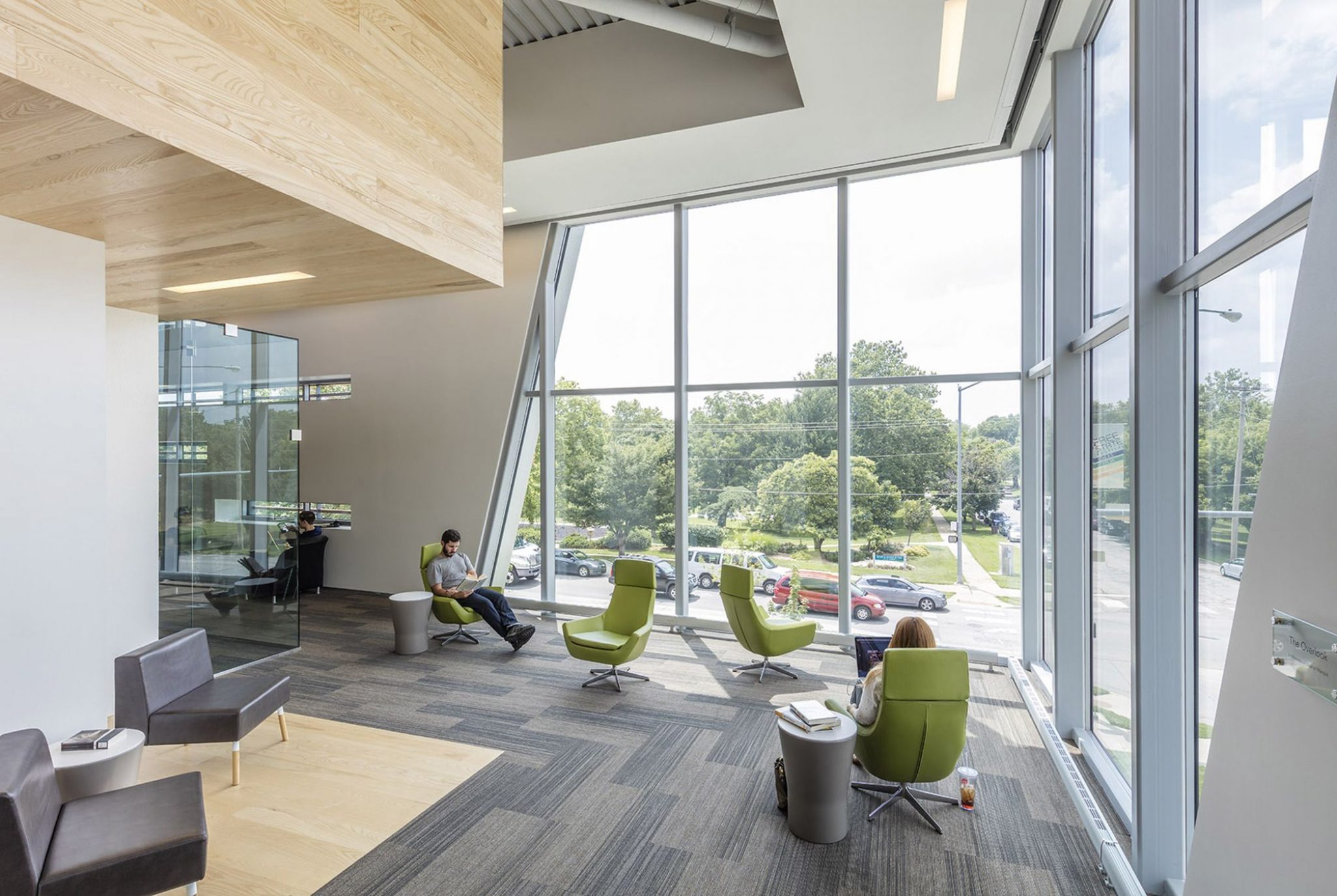 Lawrence Public Library | Multistudio - Arch2O.com