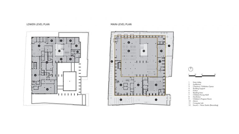 Lawrence Public Library | Multistudio – Arch2O.com