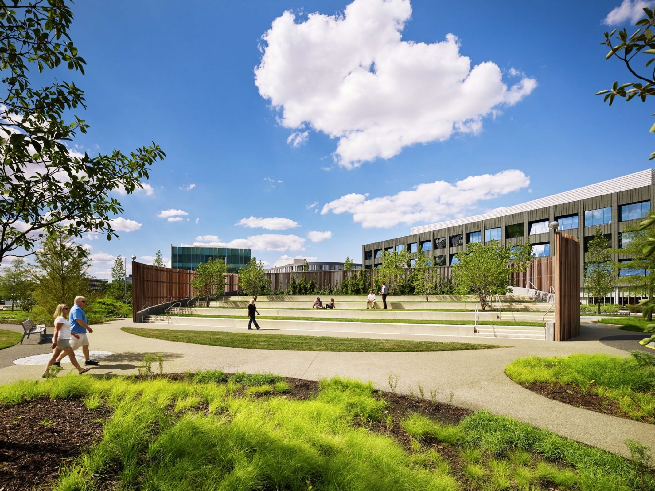 Navy Yards Central Green James Corner Field Operations