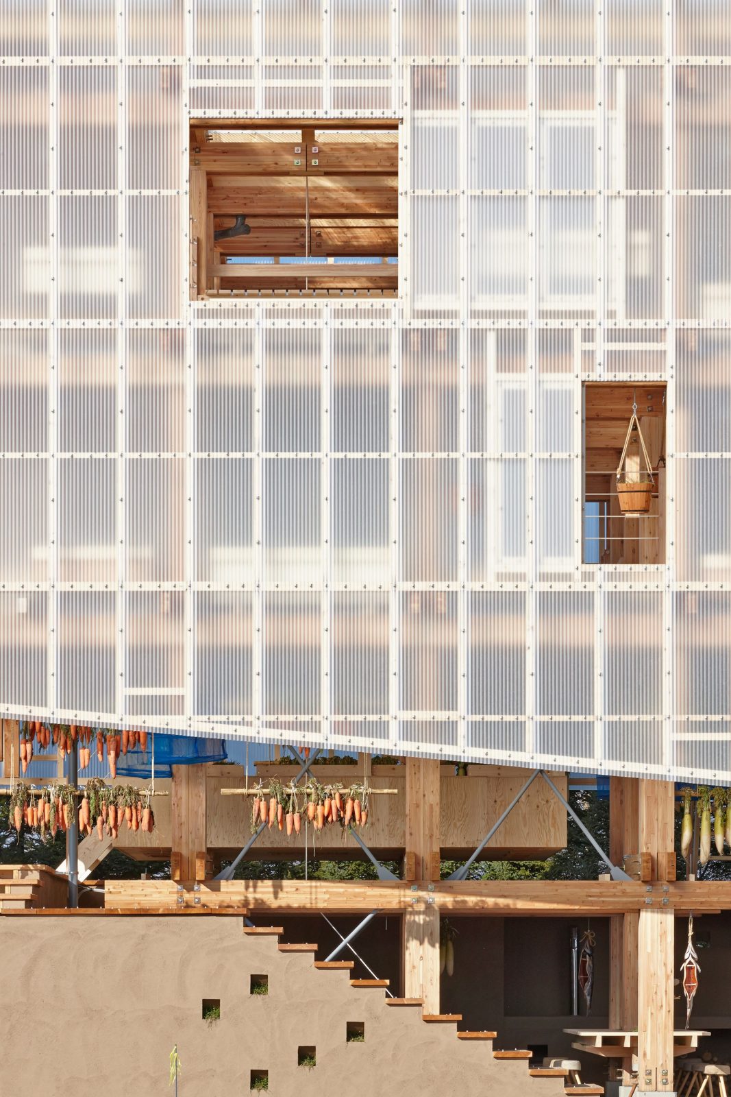 Nest We Grow | College of Environmental Design UC Berkeley + Kengo Kuma &  Associates - Arch2O.com