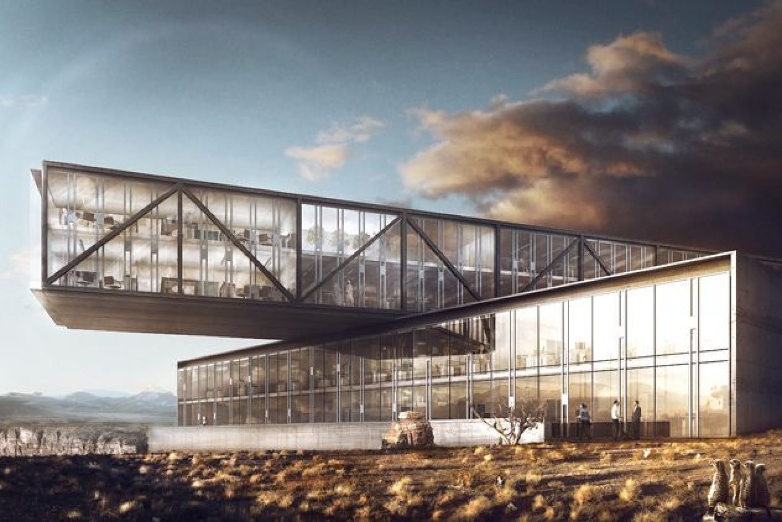 Photoshop Architectural Rendering Arch2O