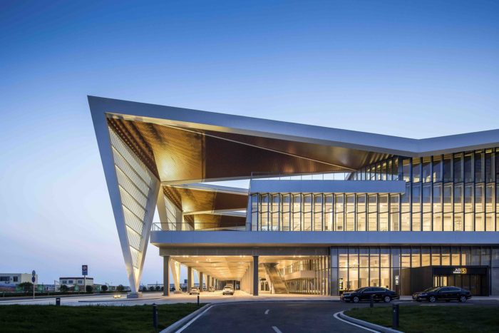 Qingdao Cruise Terminal | CCDI - Mozhao Studio & Jing Studio
