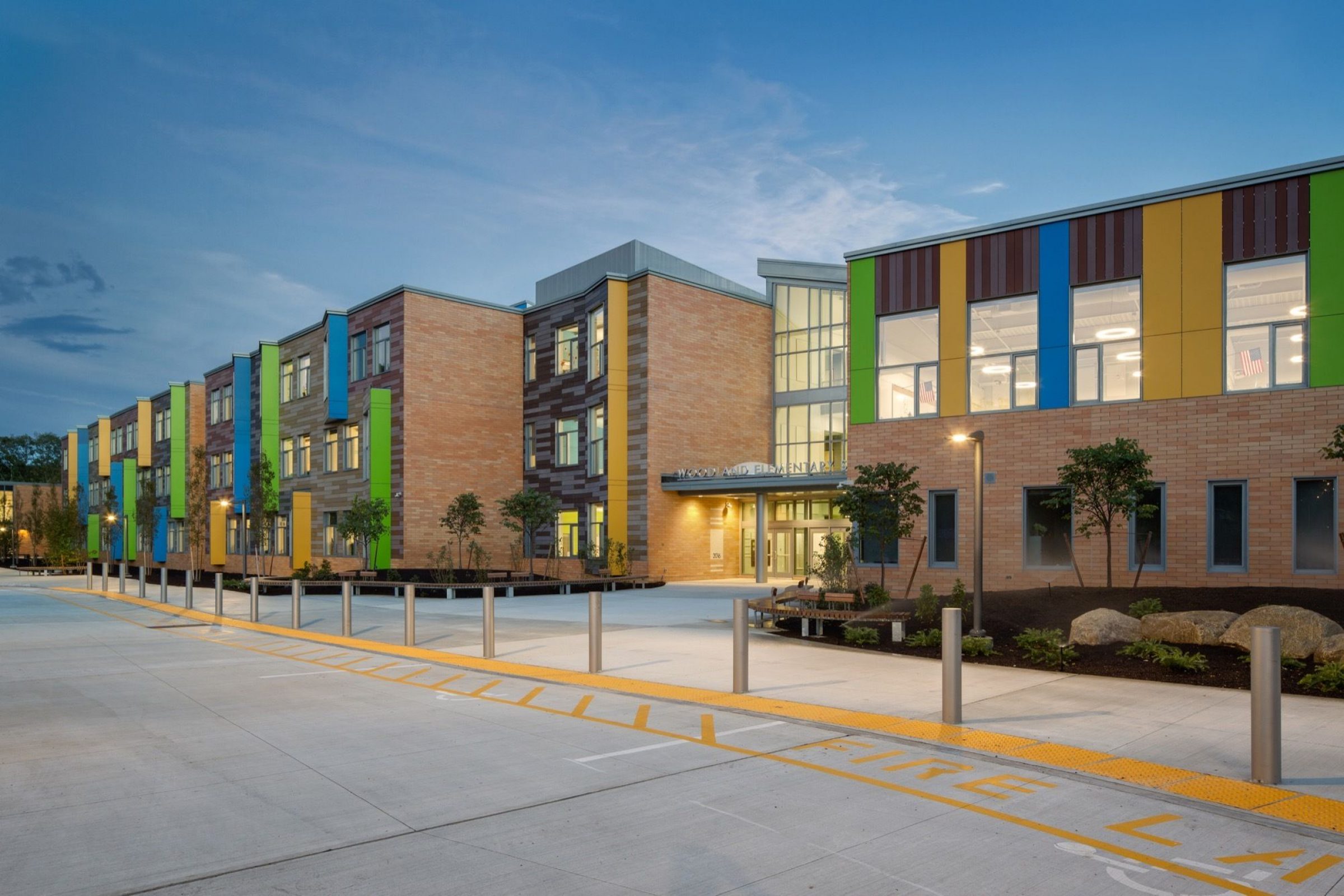 Woodland Elementary School HMFH Architects