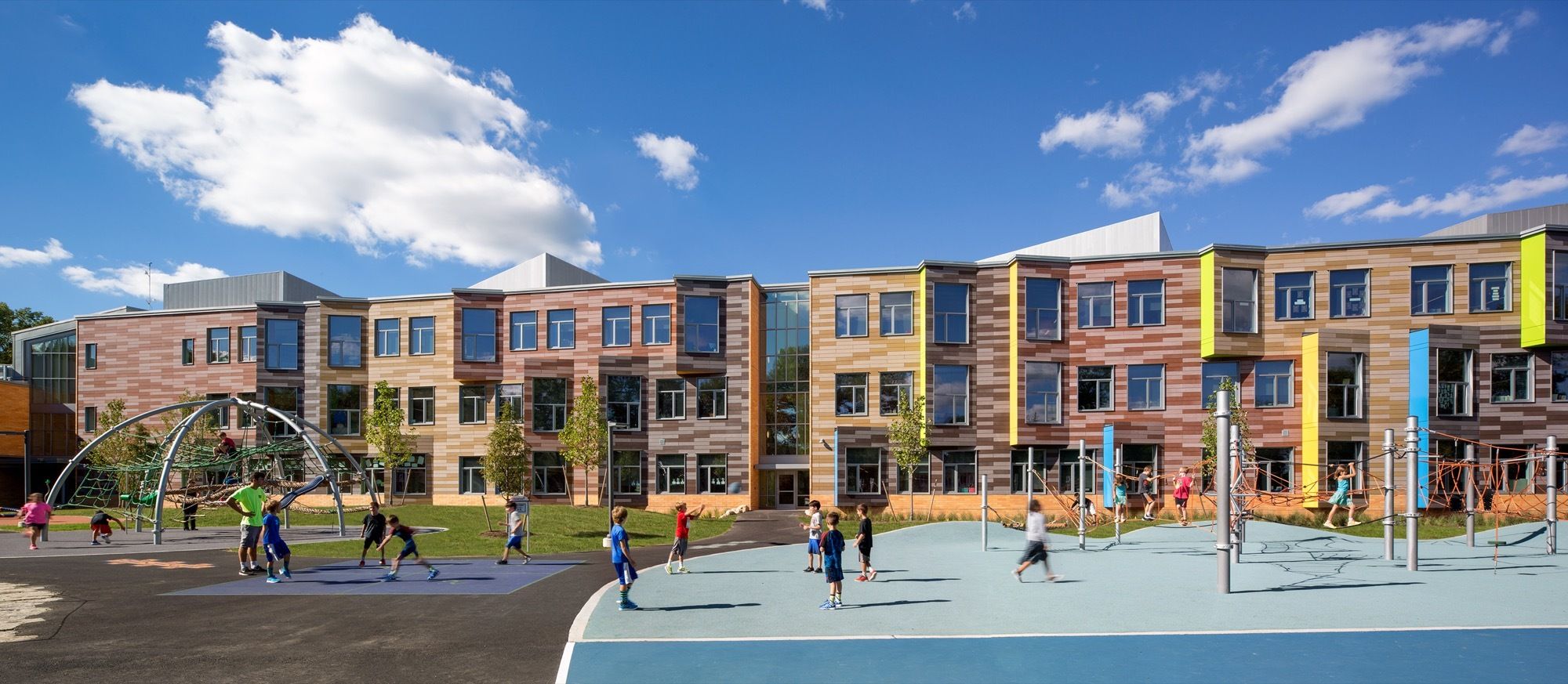 Woodland Elementary School HMFH Architects Arch2O