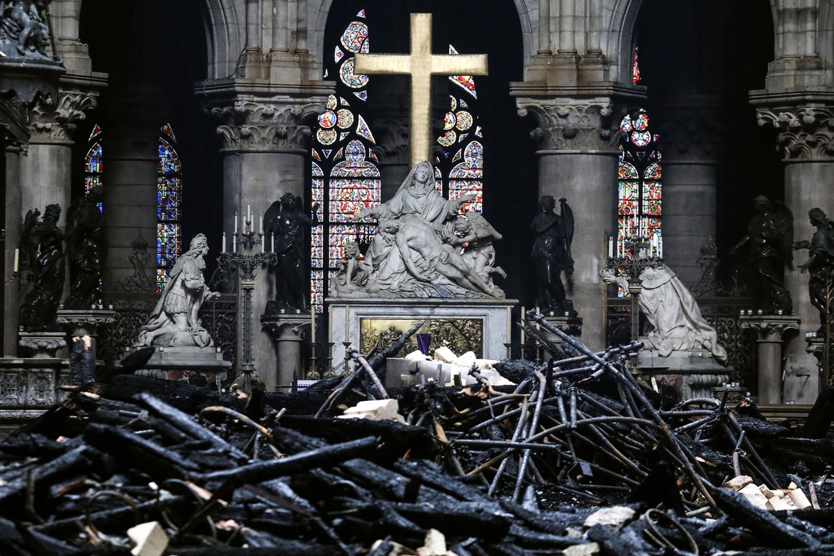 notre dame cathedral tours after fire