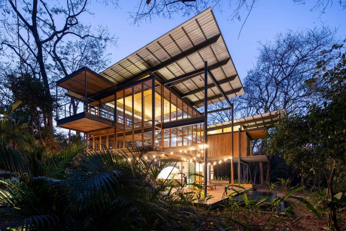 Jungle Frame House | Studio Saxe