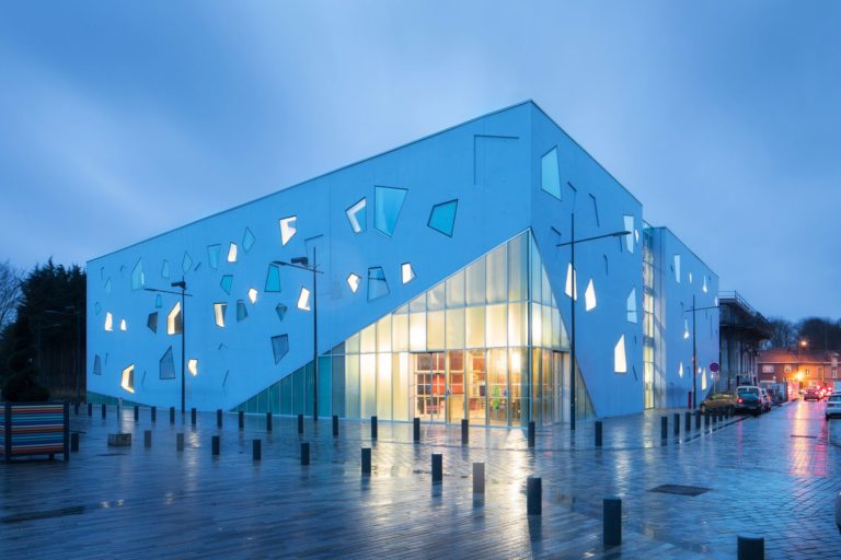 l’Étoile, Scène de Mouvaux | atelier d'architecture King Kong