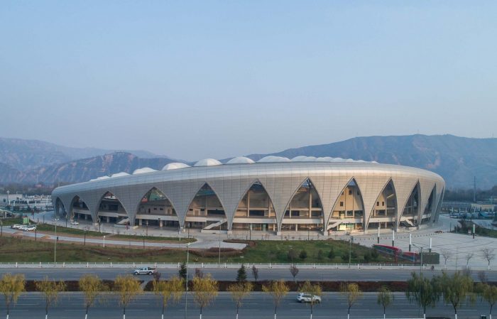 Linxia Olympic Sports Center Stadium | DUTS design - Arch2O.com