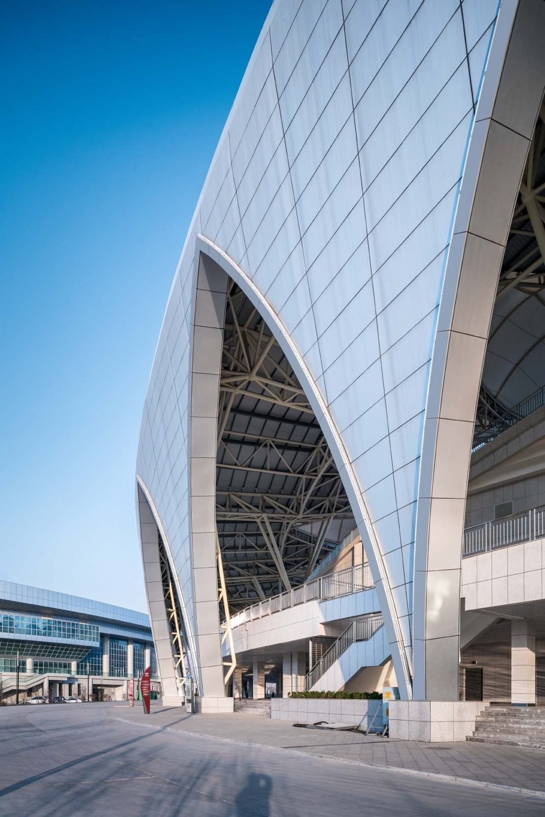 Linxia Olympic Sports Center Stadium | DUTS design - Arch2O.com