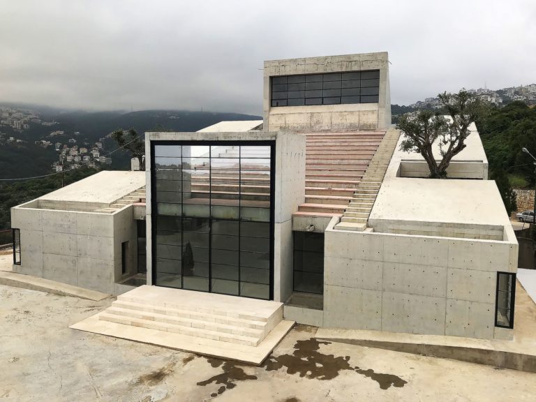 Saint Charbel Church | BLANKPAGE Architects