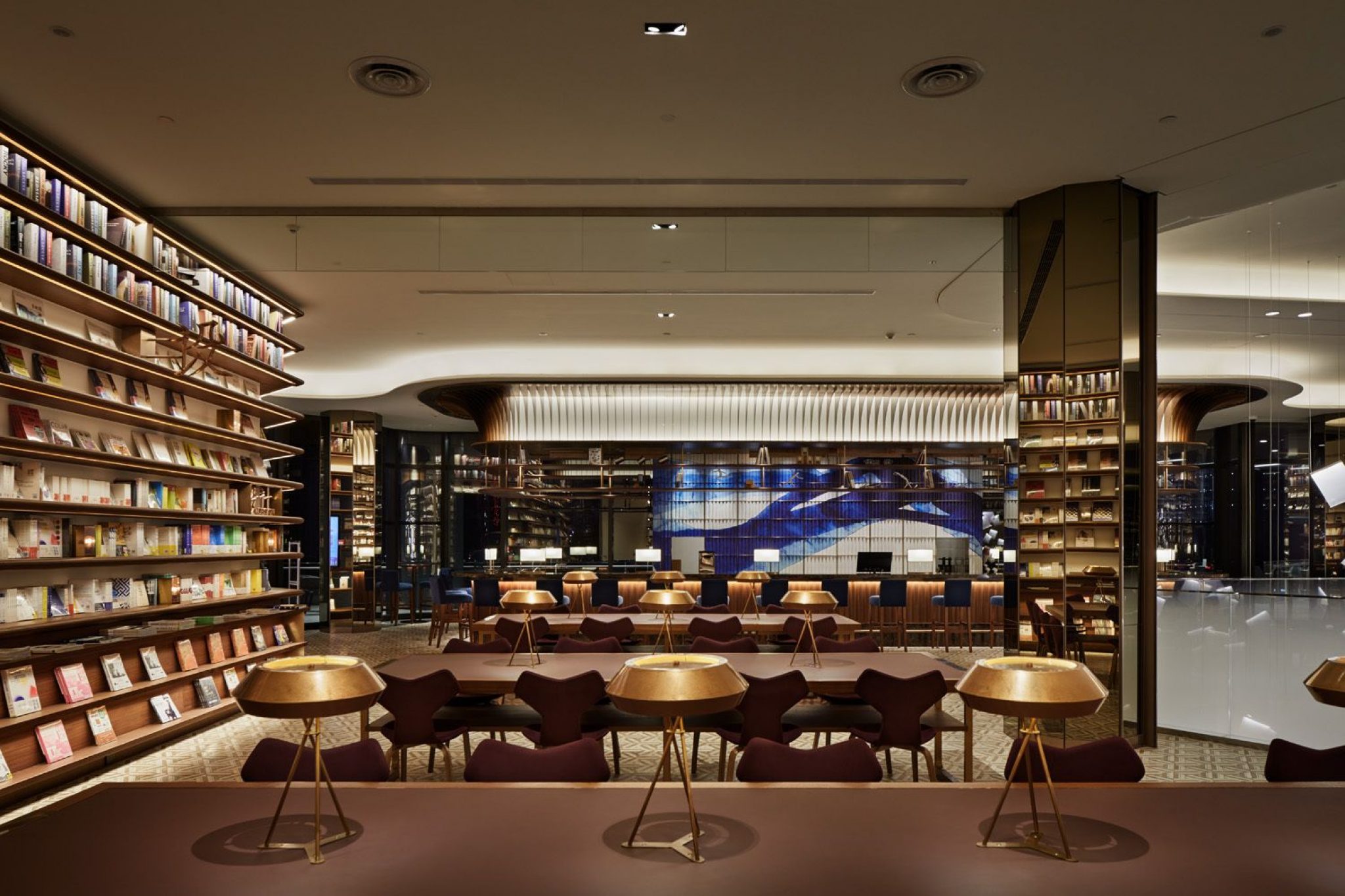 Xi'an Maike Center's Bookstore | IKEGAI & Bros - Arch2O.com