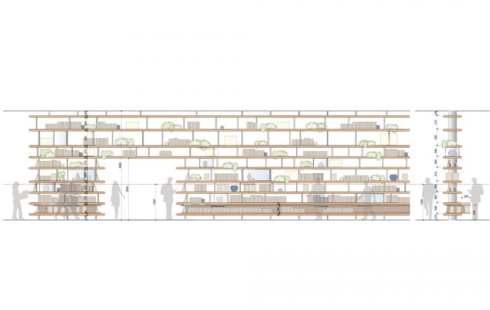 Xi’an Maike Center's Bookstore