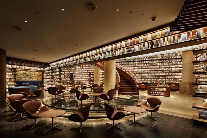 Xi’an Maike Center's Bookstore