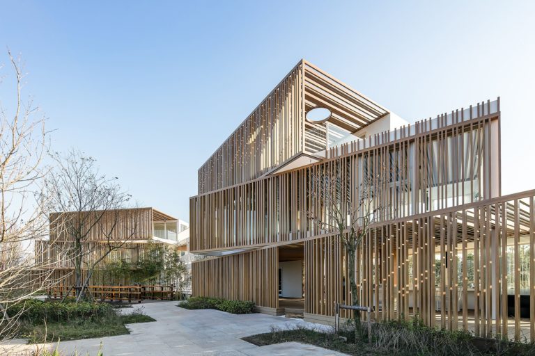 Staggered Spaces | Yiduan Shanghai Interior Design