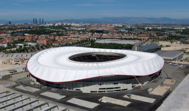 Wanda Metropolitano | Cruz y Ortiz Arquitectos