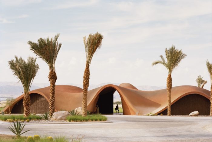 Bedouin Landscapes inspires Oppenheim Architecture's latest design