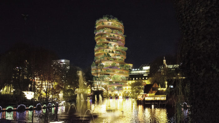 BIG 'plans' for a new H.C. Andersen Hotel in Tivoli Amusement Park