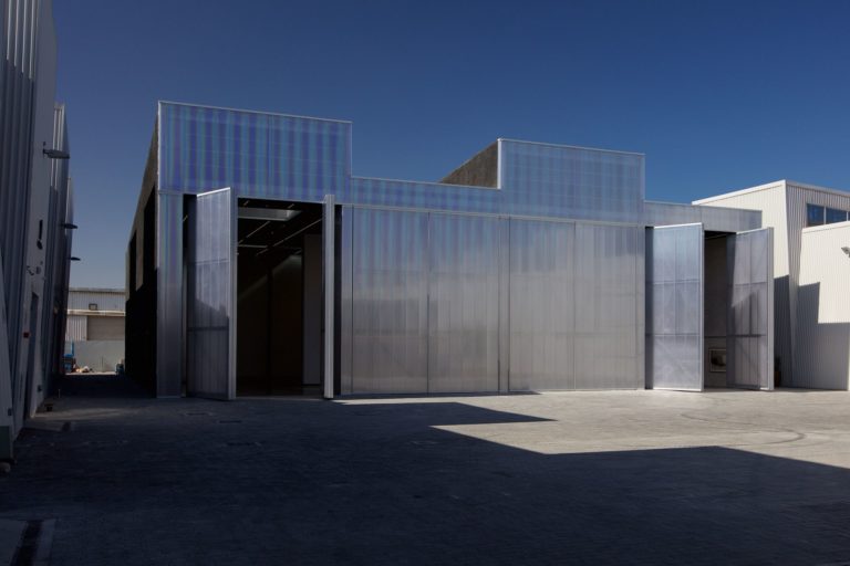 Concrete at Alserkal Avenue | OMA