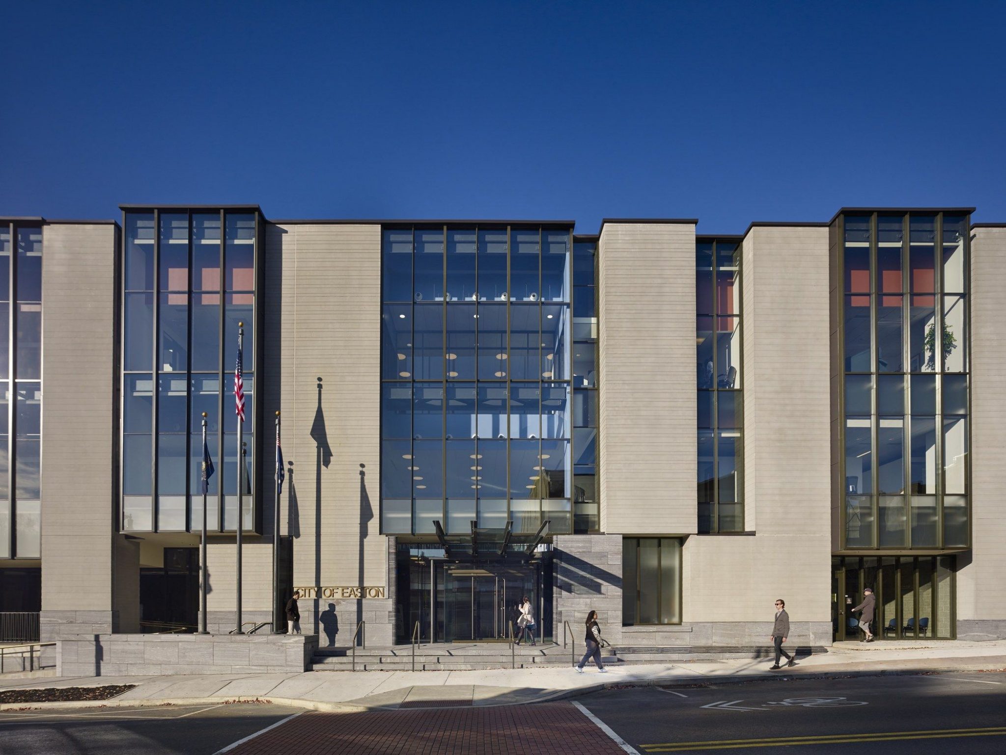 Easton City Hall Spillman Farmer Architects