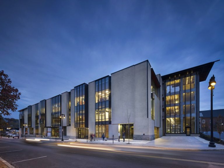 Easton City Hall | Spillman Farmer Architects