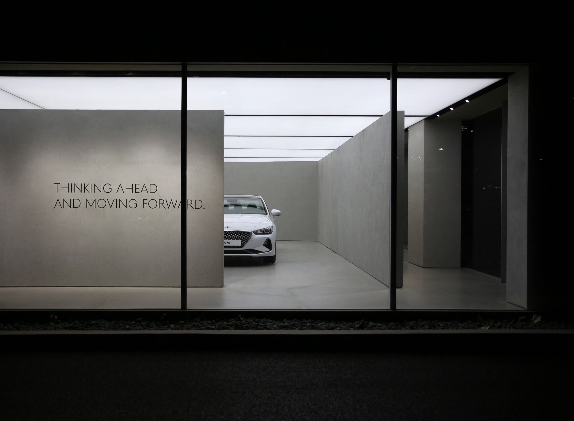 Genesis Gangnam Store