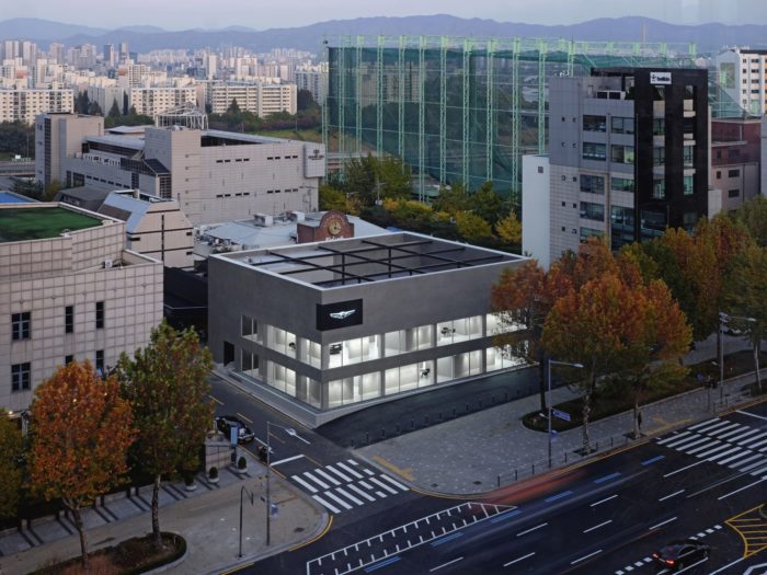 Genesis Gangnam Store | OMA