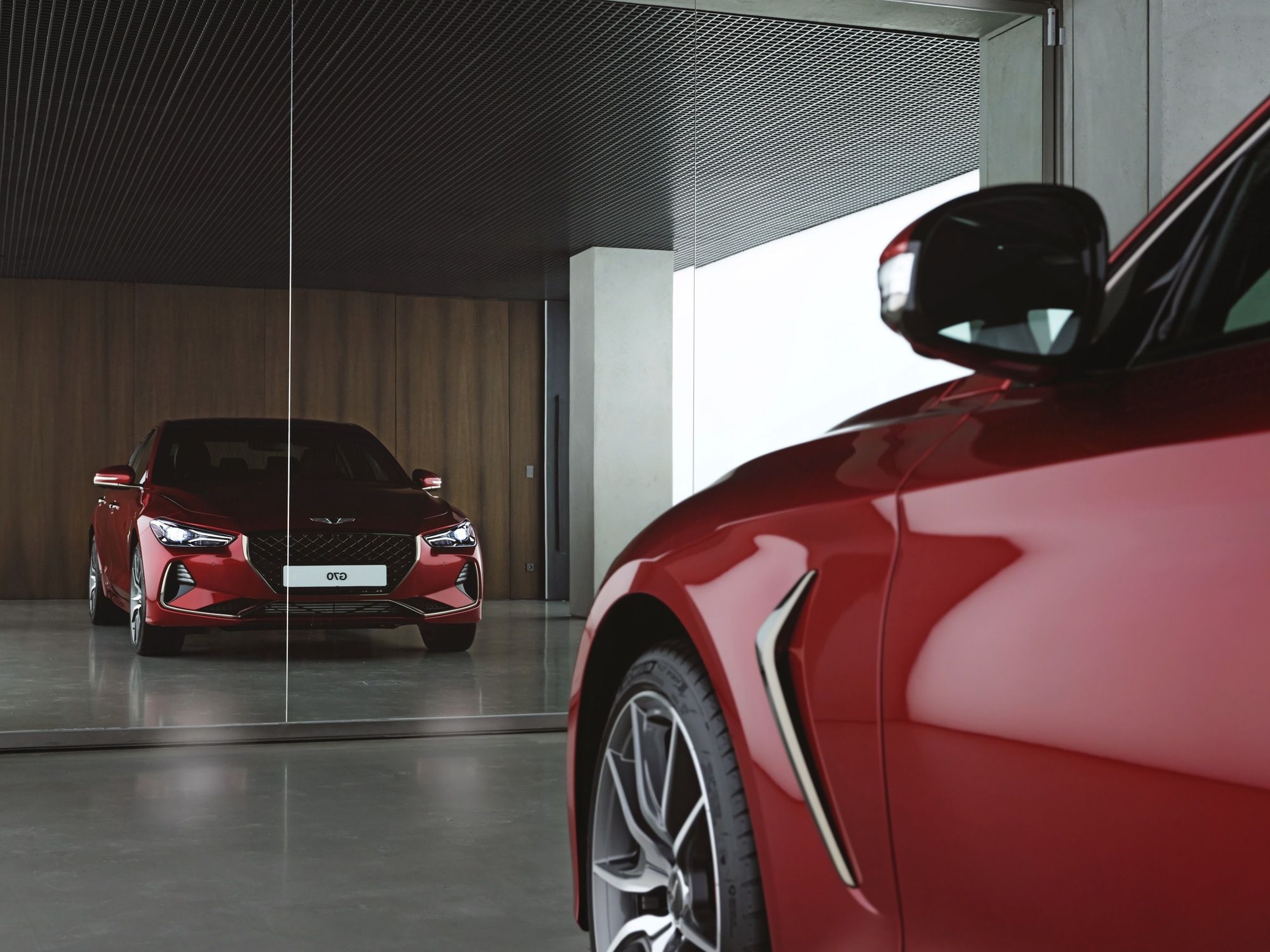 Genesis Gangnam Store