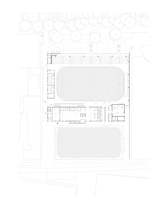 New Ice Skating Hall