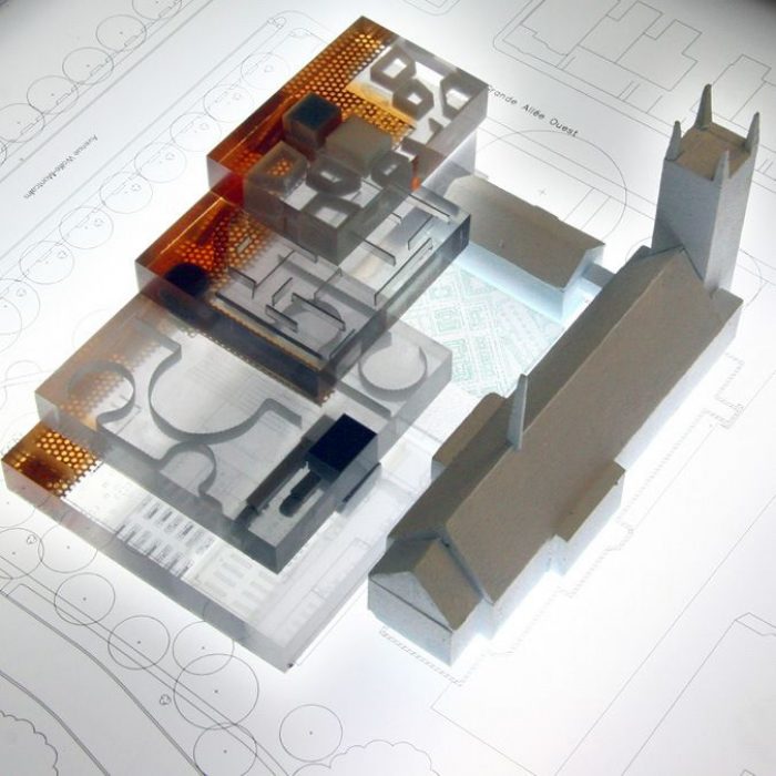 Pierre Lassonde Pavilion at the Musée National des Beaux-arts du Québec