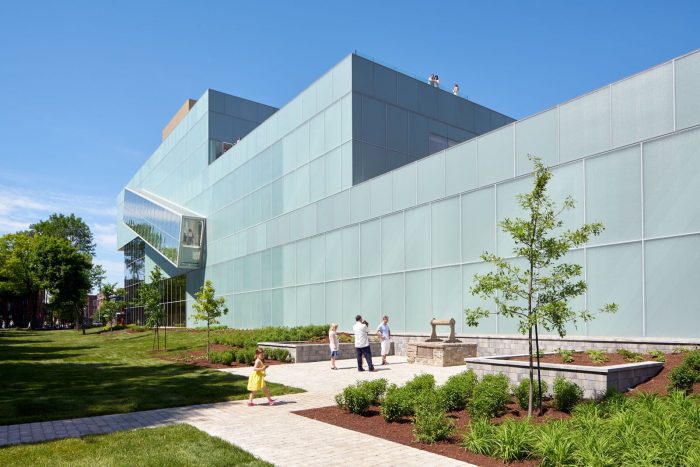 Pierre Lassonde Pavilion at the Musée National des Beaux-arts du Québec