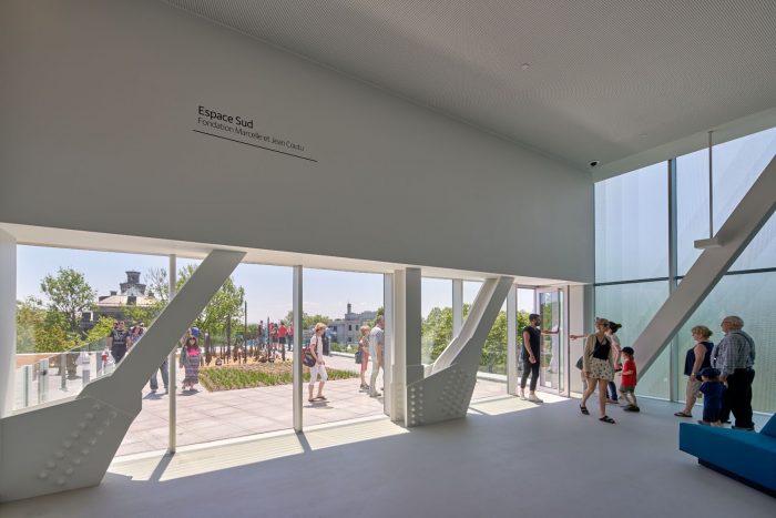 Pierre Lassonde Pavilion at the Musée National des Beaux-arts du Québec