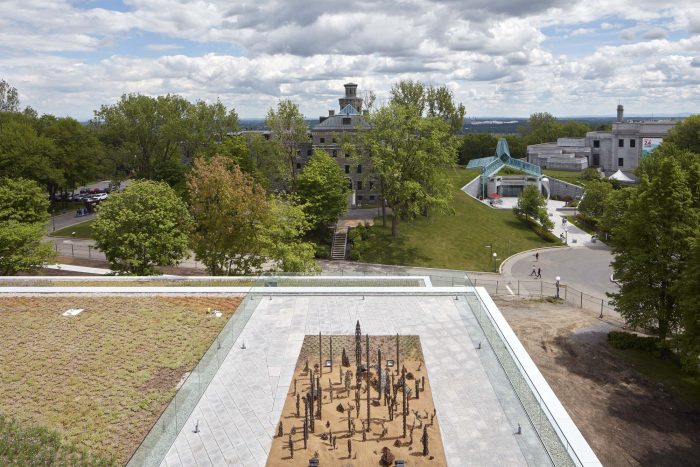 Pierre Lassonde Pavilion at the Musée National des Beaux-arts du Québec