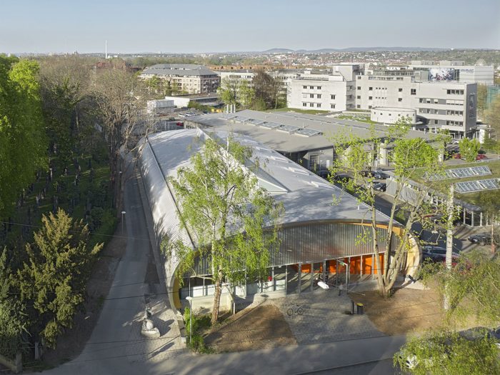 Skaterhall | Herrmann + Bosch Architekten
