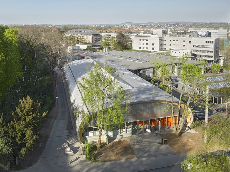 Skaterhall | Herrmann + Bosch Architekten